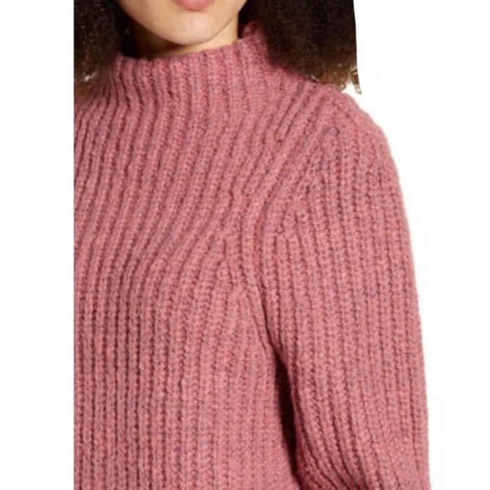 ♥️ Leith women’s mock neck sweater - Picture 5 of 14